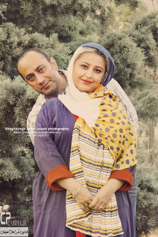 جدیدترین عکس های عارف لرستانی با همسرش 21 مهر 93